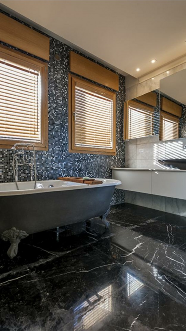 אבנים לחדרי אמבט אבן טבעית לאמבטיה