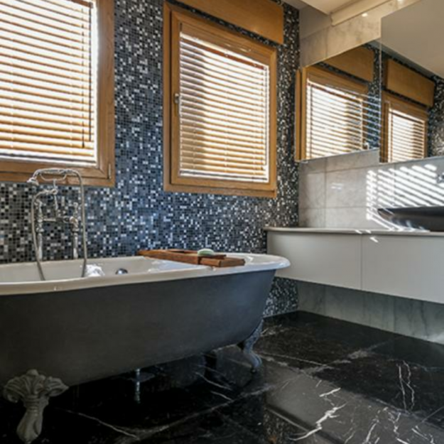 אבנים לחדרי אמבט אבן טבעית לאמבטיה