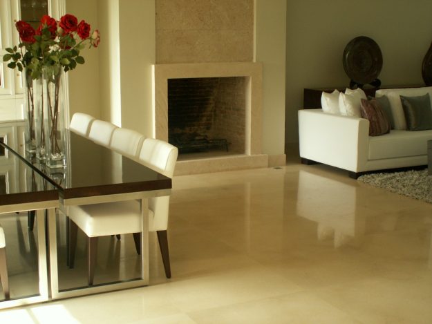 אבן טבעית לריצוף פנים