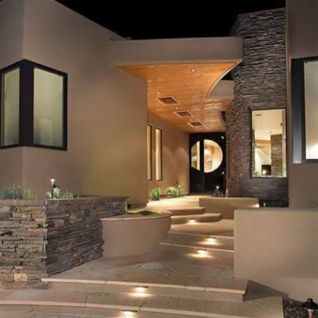 מדרגות חוץ אבן טבעית למדרגות חוץ